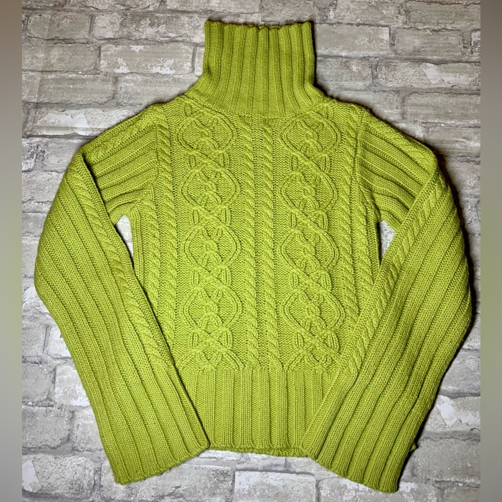 ROUTE 66: KNIT TURTLENECK SWEATER